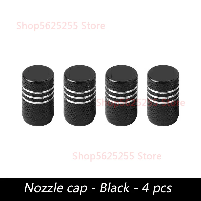 

For ZEEKR 001 Car Tire Valve Cap Damper Cap Visor Metal dustproof Car Exterior Decoration Modification Protective Accessories