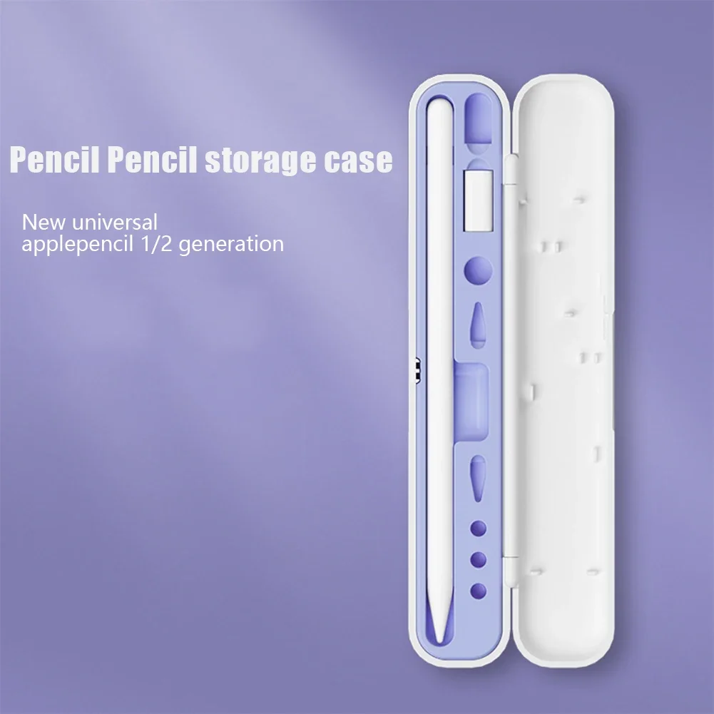 2 In 1 Universal Pencil Box Touch Screen Pen Stylus Pen for Mobile Phone Tablet Drawing Pen Pencil for Pad Iphone Android Xiaomi