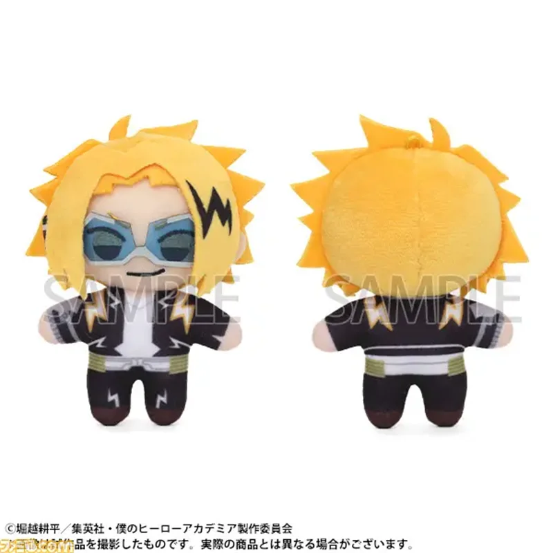 

Anime My Hero Academia Iida Tenya Kaminari Denki Cosplay Cartoon Fluffy Combat Equipment Doll Maumet Puppet Pendant Xmas Gift