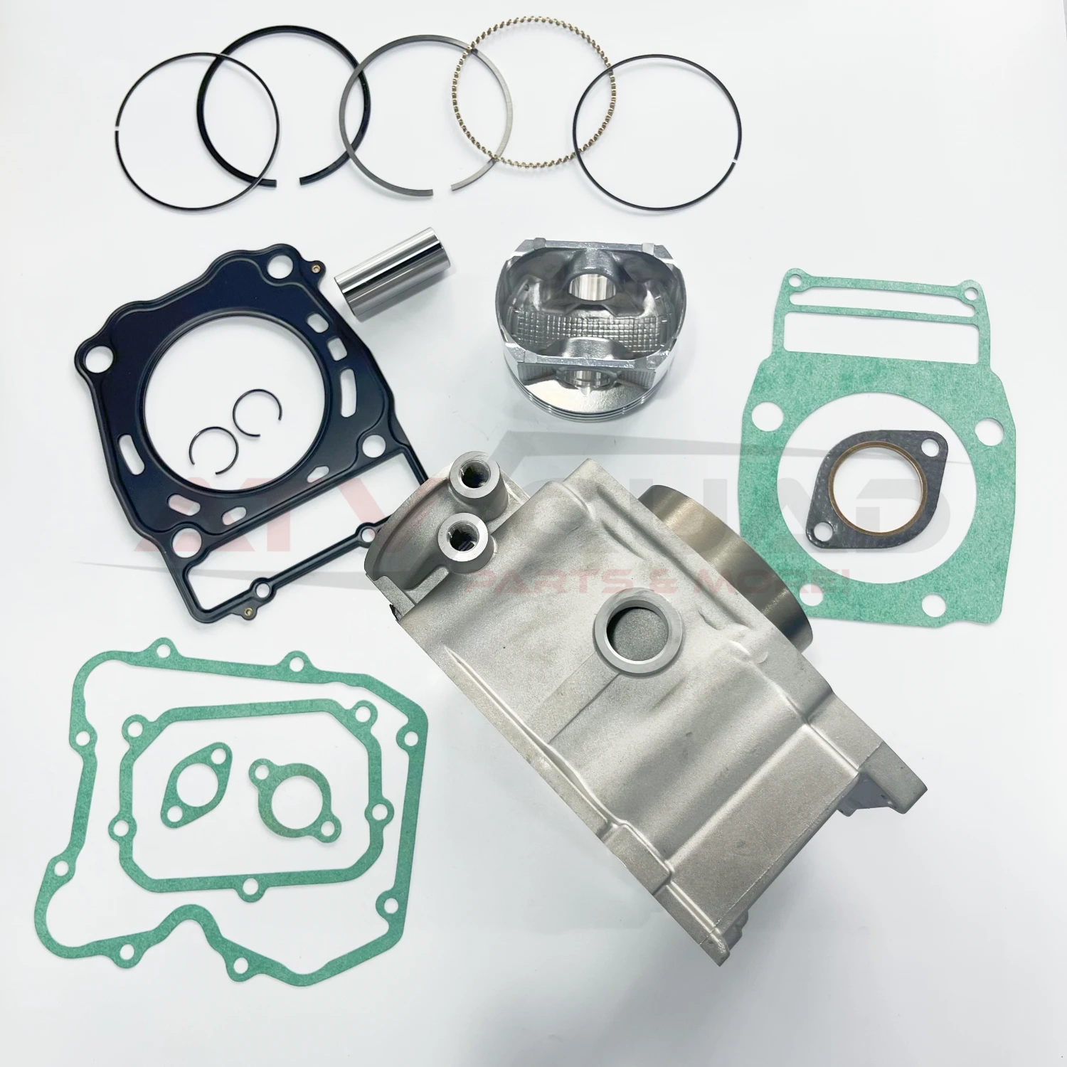 Kit de juntas de pistón de cilindro para Stels 500 Kazuma K/GT Jaguar 192MR-1002100 LU017538 Panda Xinyang XY500 GT1 11210-5020 LU027740