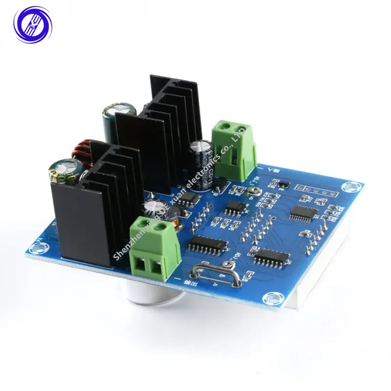 XH-M403 Digital Display Voltage Regulator Module High Power 8A DC DC XL4016 5-36V Voltage Current Regulator Power Module
