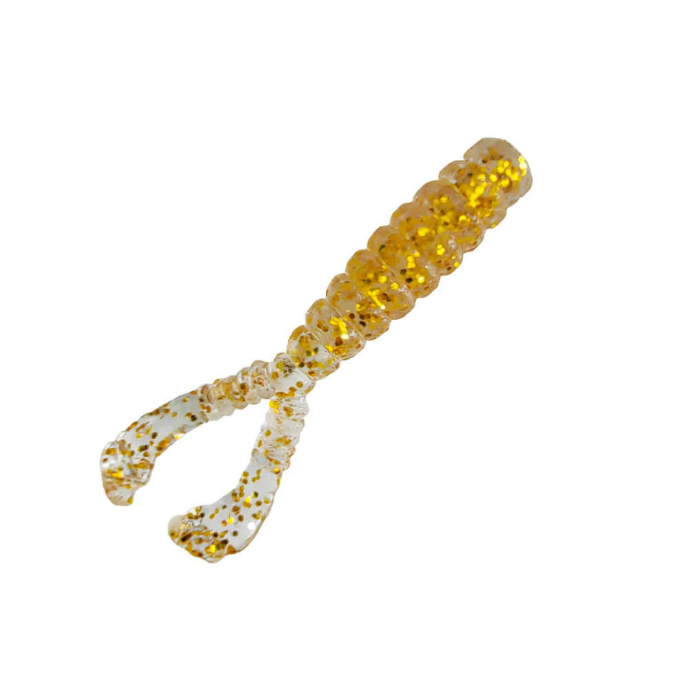 30 Stück Mini-Wurm TPR Silikon Weichköder 40mm 0,5g Schwimmender Kunstköder für Meeres- und Felsenfischen Swimbait Wobbler Angelköder – Detail 4