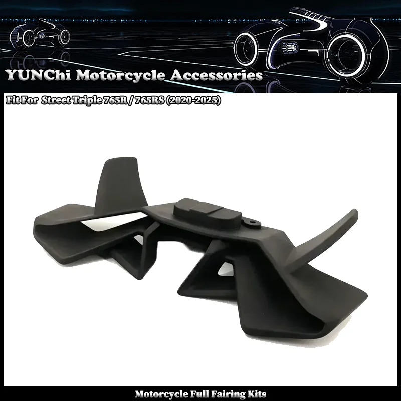 Fit For Street Triple 765 R/RS 765RS 765R 2020-2025 2024 2023 Sport Downforce Naked Forntal Spoilers Aerodynamic Wing Deflector