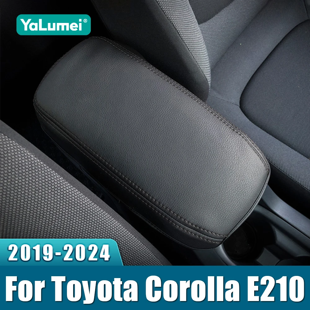 Auto-Armlehnen-Konsolenauflage, Kissen, Stützbox, Armlehnenauflage-Matte für Toyota Corolla E210 2019 2020 2021 2022 2023 2024 2025