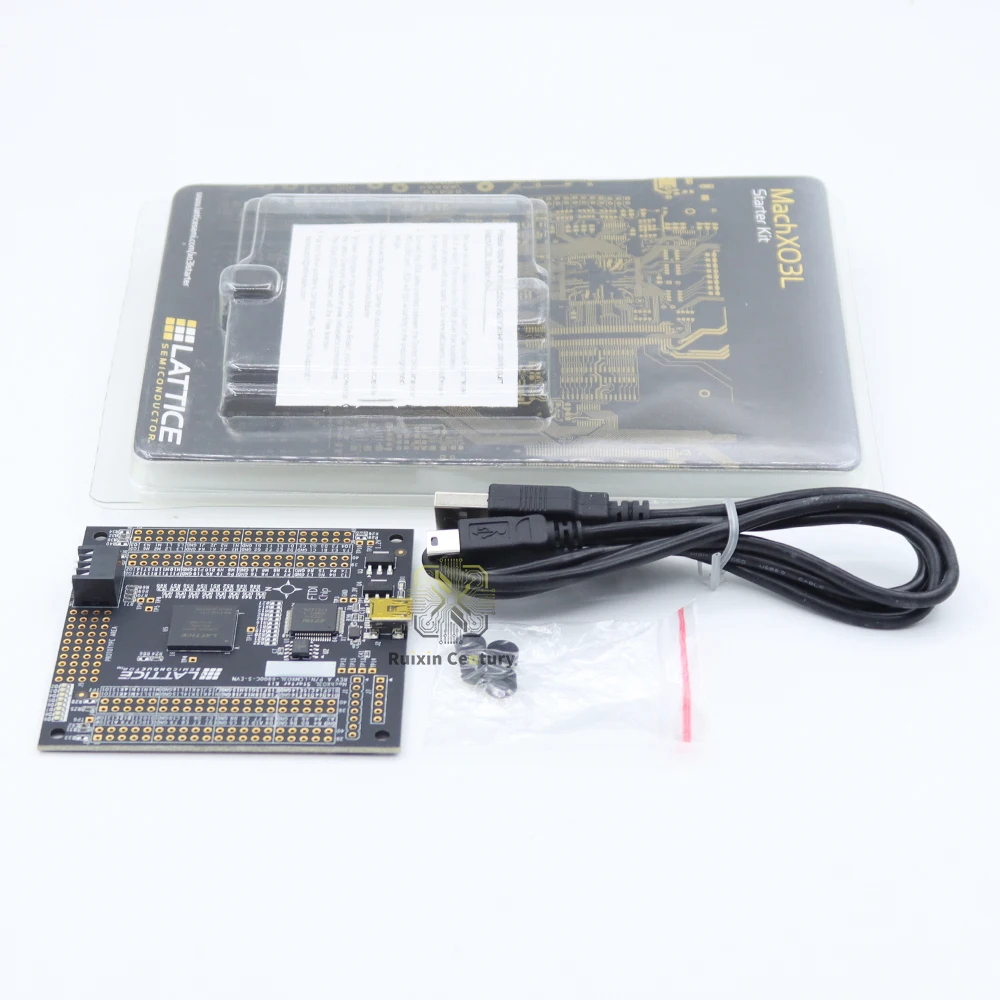FOR Lattice LCMXO3L-6900C-S-EVN Kit MachXO3L Starter FPGA LCMXO3L-6900C 6900 LUTs 8 LED DIP Switch