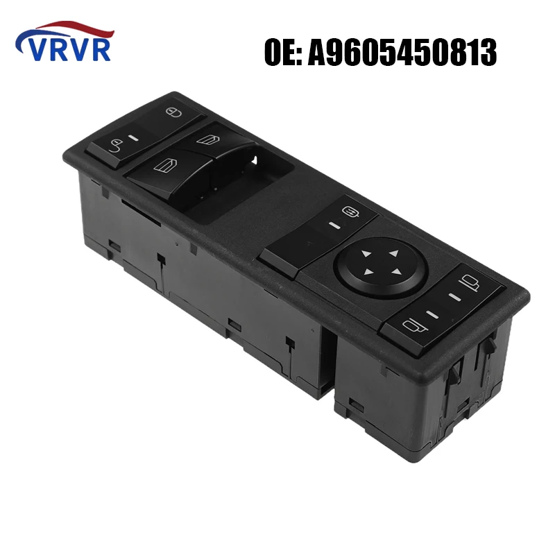 A9605450813 9605450813 Power Master Window Switch For Mercedes Benz Actros 