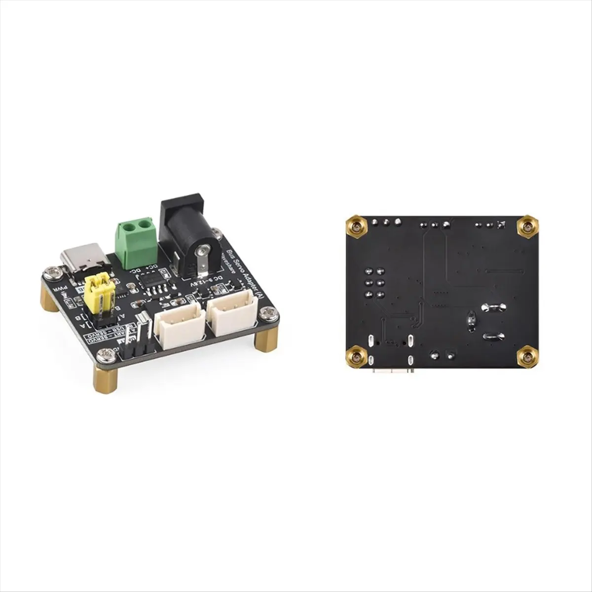 HU√◆ND  2PCS Multi-Protocol Serial Bus Servo Driver Board for Integrated Power Supply Controller