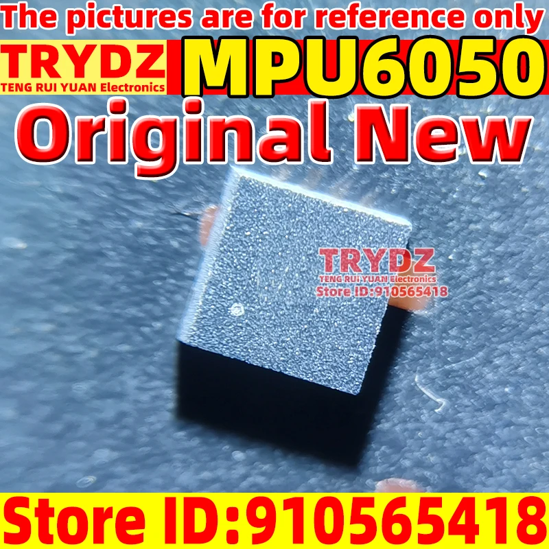 1pcs Original New MPU6050 MPU-6050 QFN24 For 6-axis gyroscope accelerometer chip
