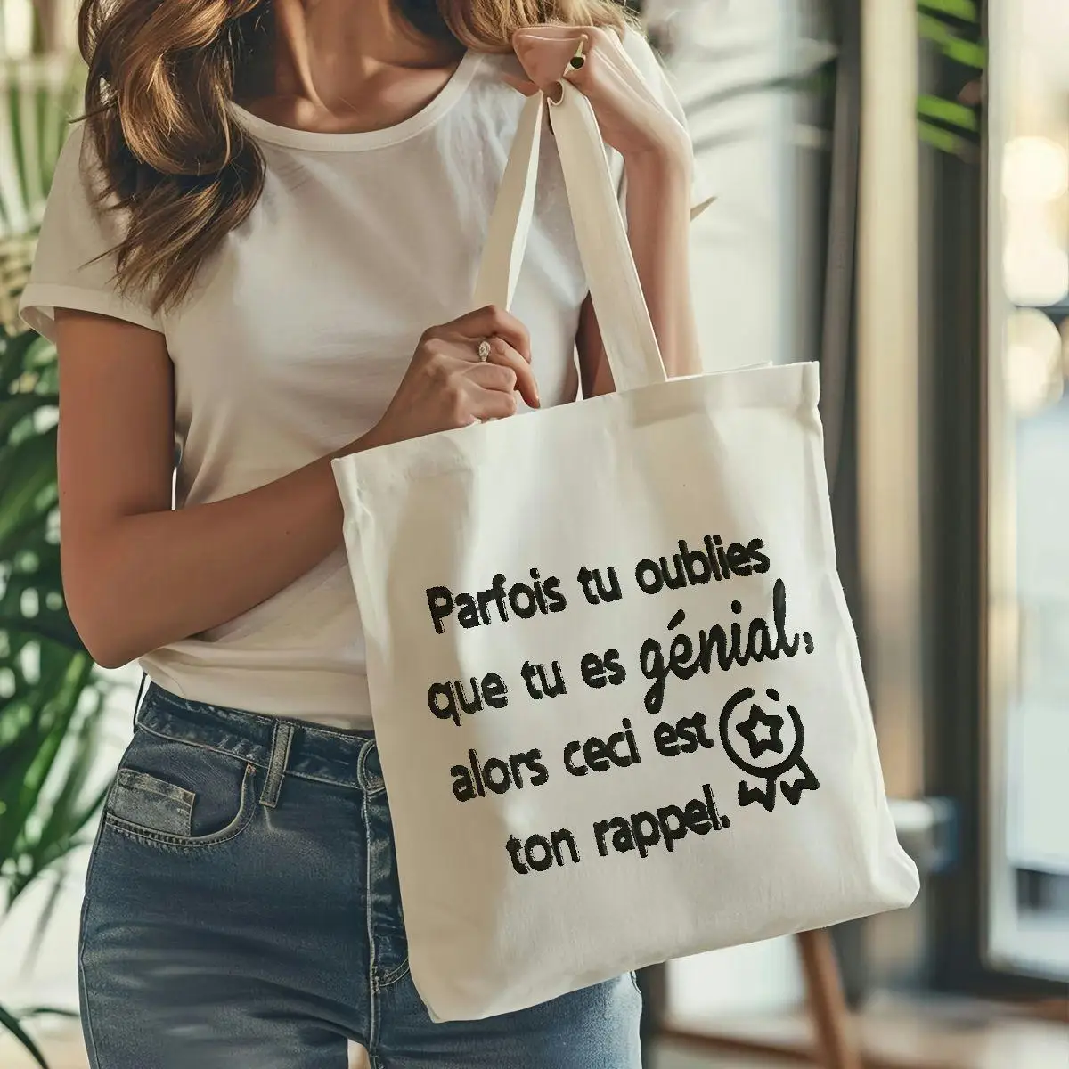 Trendy Shopper Bag - Stylish Teen Handbag with Spacious Interior, for, College, Travel & Beach - -Care Hand Washable Casual Purs