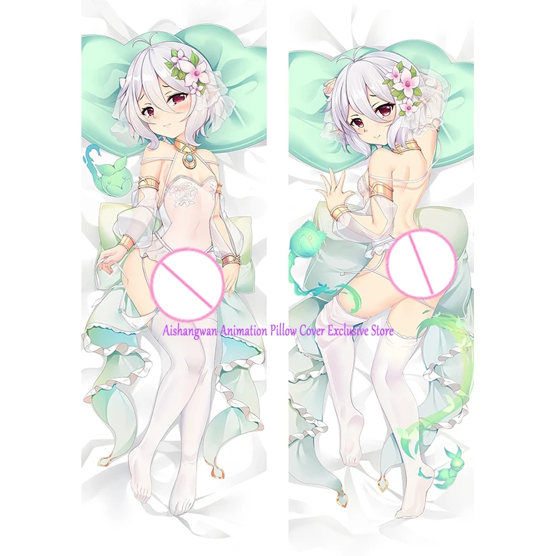 

Dakimakura Anime Pillow Cover Beautiful Girl Double Sided Print 2Way Cushion Bedding Festival Gifts Gifts