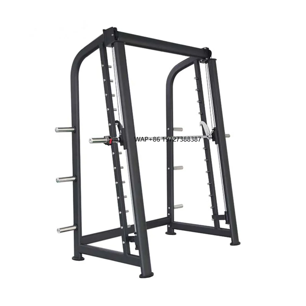 K710 Commercial Grade Steel Smith Machine Multi Functional Indoor Strength Training Fitness Equipment