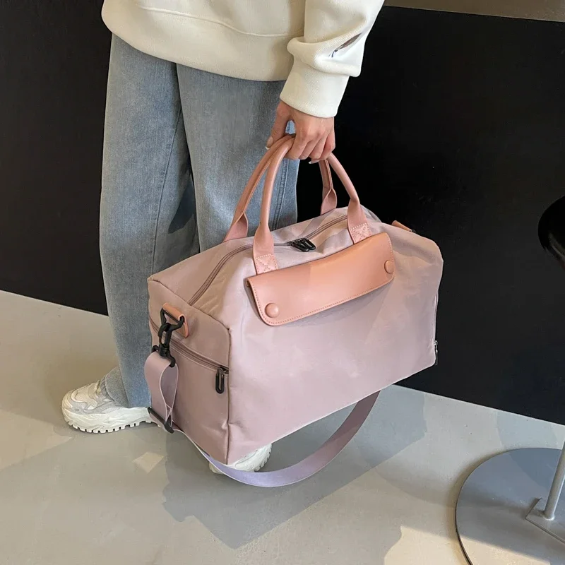 Borse da viaggio Casual Oxford borsa da viaggio con cerniera in vendita nuova tendenza ad alta capacità tasche Multiple borse da donna Bolsas Para Mujeres