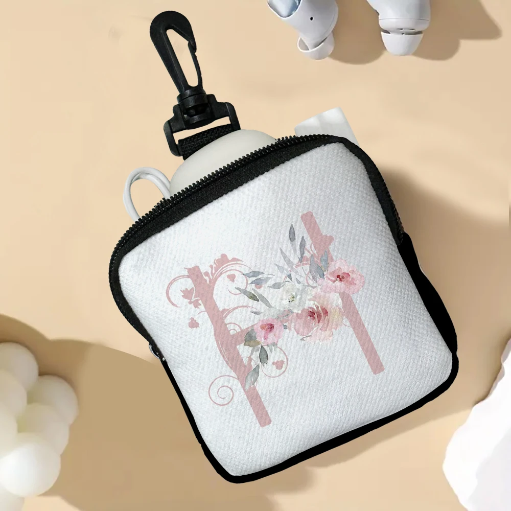 

Мини-кошелек с цветами на молнии, кошельки для монет, держатель для карт, сумка для денег для женщин и девочек, сумка для мелочи на молнии, сумка для хранения, органайзер 7,2