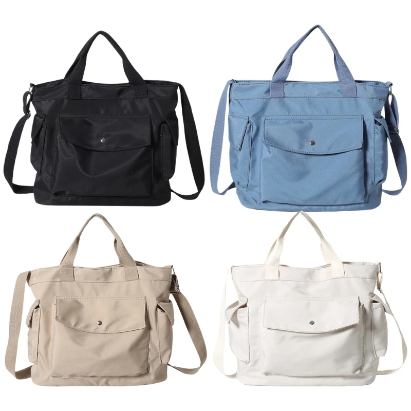 

Women Top Handle Bag Simple Shoulder Bag Casual Crossbody Bag Student School Bag