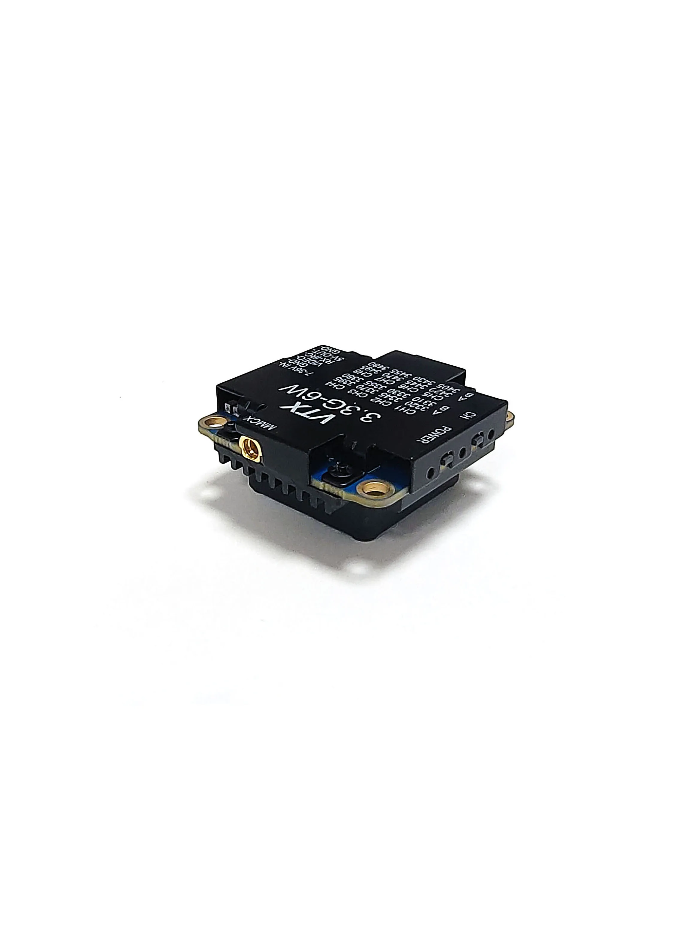 3.3GHz VTX 6W Video Transmitter VTX 8CH 6000mW for FPV RC Racing Drone Goggles
