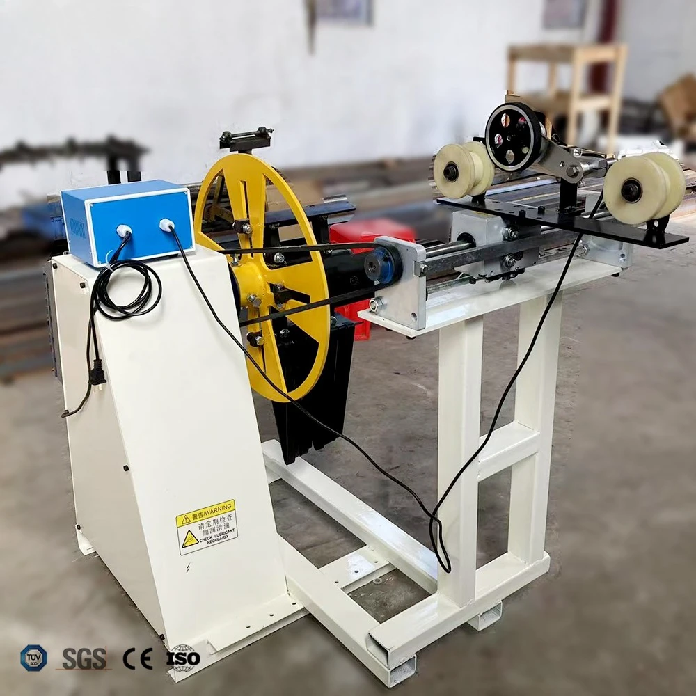 Manufacturer Plastic PipeDevice Small Spool Winding Machine AWG10 Machine