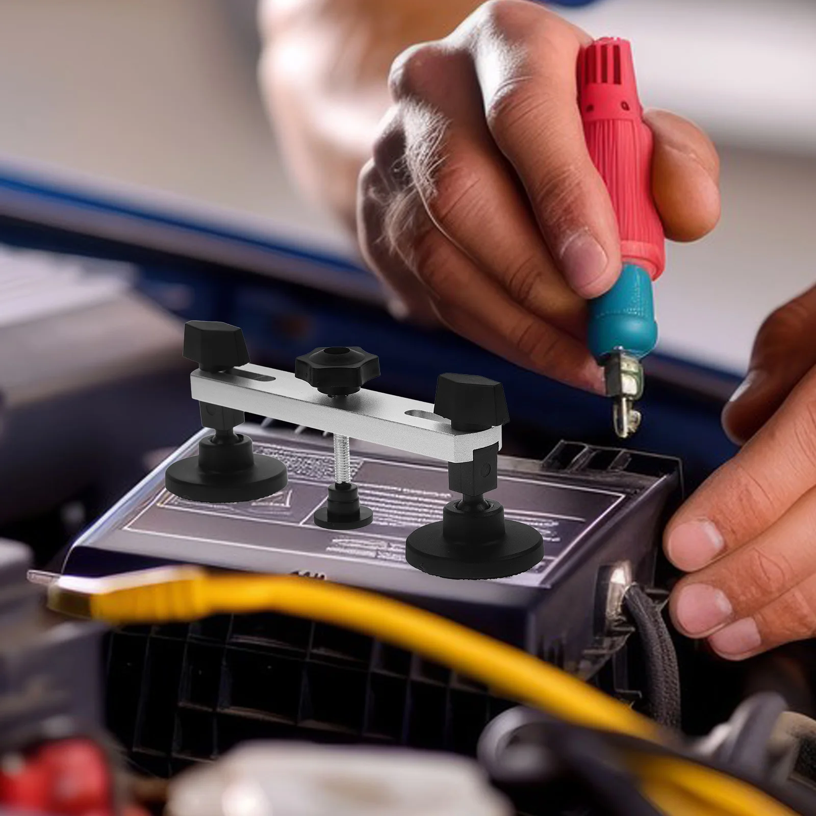 

Alipis 1 Set Car Dent Puller Kit Auto Tool for Restoration User Friendly Design