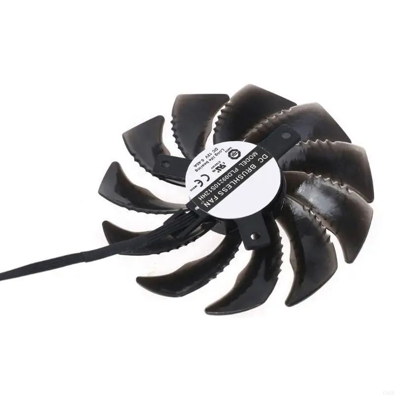 C90F untuk gigabyte 1080 Mini Graphics Card Cooling Fan Replacement Untuk 12V Cool