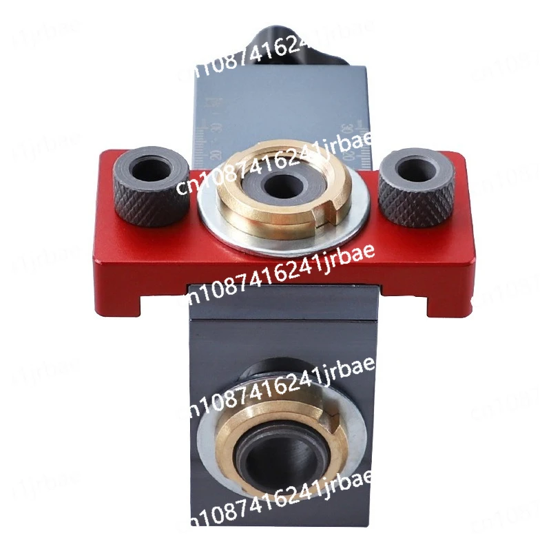 

Woodworking 3 In 1 Dowelling Jig Kit Adjustable Pocket Hole Jig 6/8/10/12/15mm Drilling Guide Tenoning Pin Hole Puncher Locator