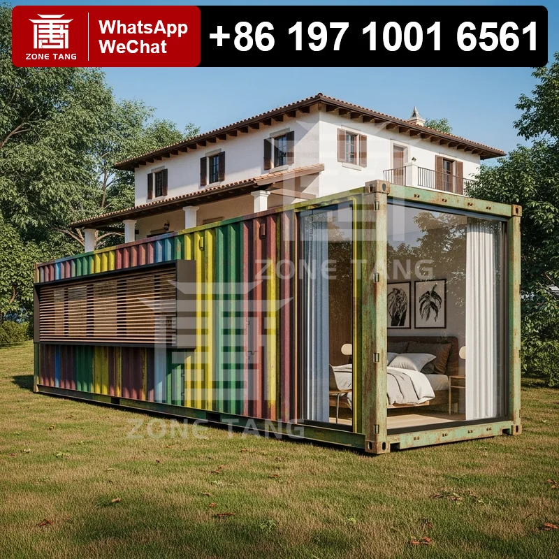 

Container Guest House Flat Pack House Office Cabin Container House House Price Tiny House Mobile House Emergency Shelter Offices