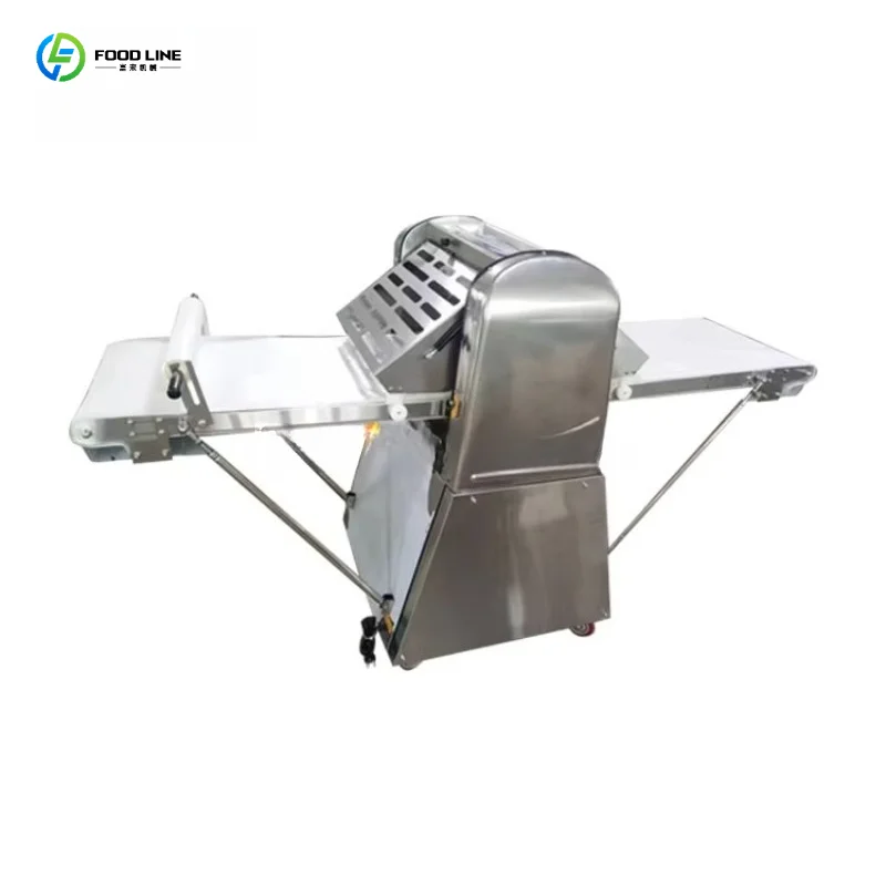 Customized Wholesale Professional Desktop Dough Sheeter Machine for Commercial Kitchen New Condition for Pastry Preparation