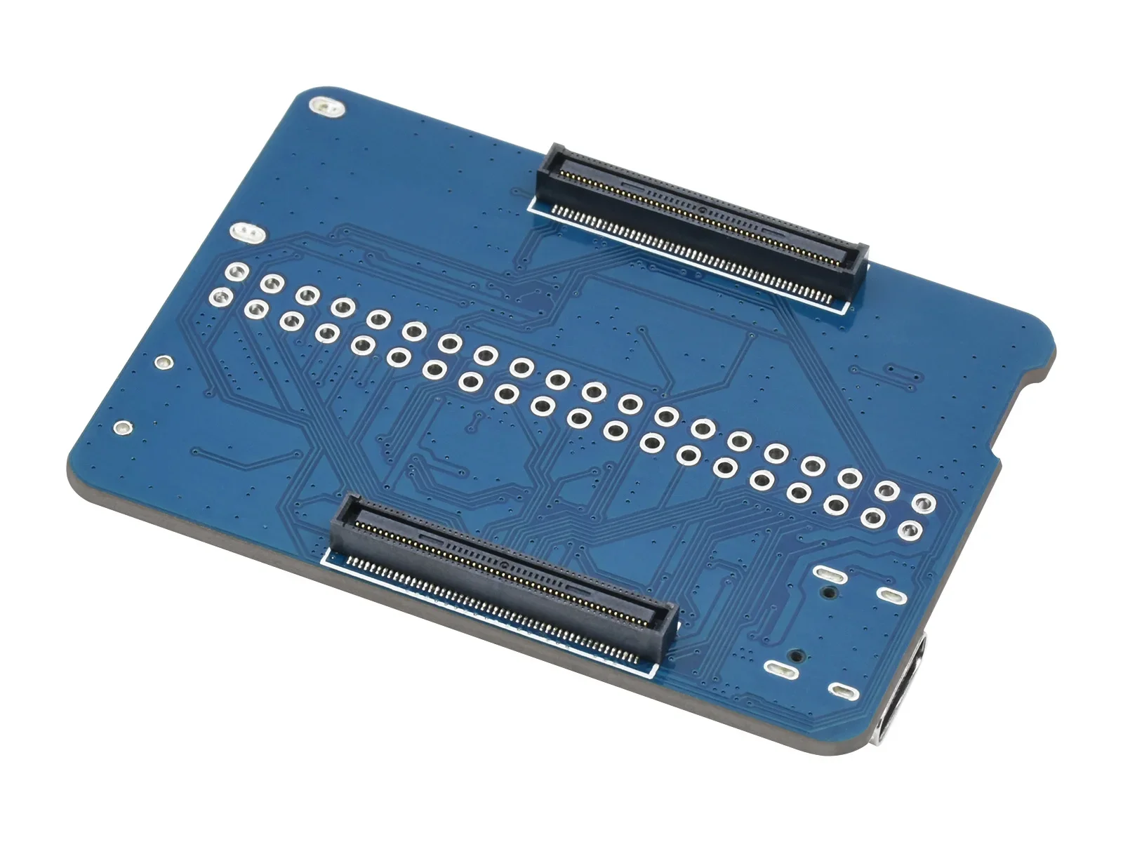 Waveshare Nano Base Board (A) IO BOARD for Raspberry Pi Compute Module 4, Same Size as the CM4, CM4 Carier Board
