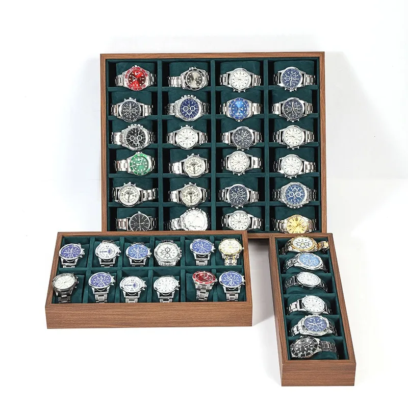 Luxury Watch Display Boxes Creative Watch Storage Boxes Seiko Men's Watches Organizer Box Large Capacity Watches Packaging Box