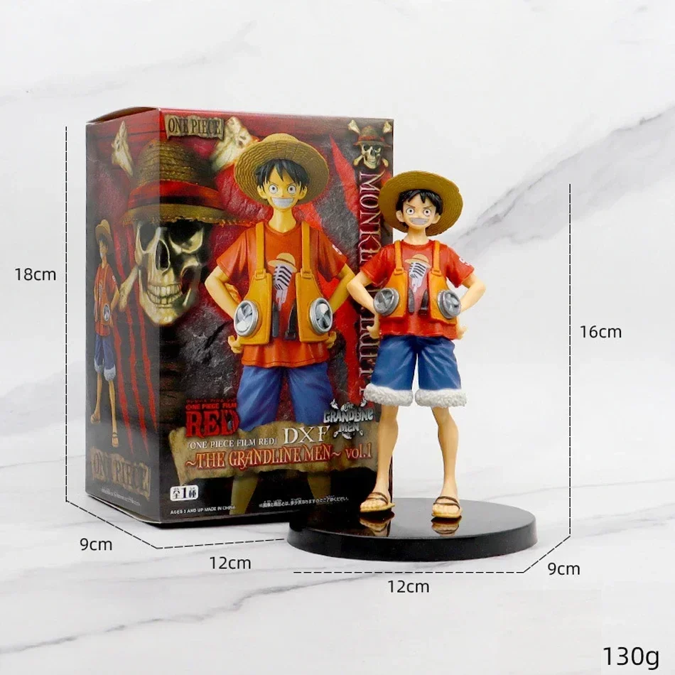 One Piece Figure New Theater Edition Film Red Robin Roronoa Zoro Luffy Nami Sanji Uta Anime Action Figurine Model Doll Toys Gift