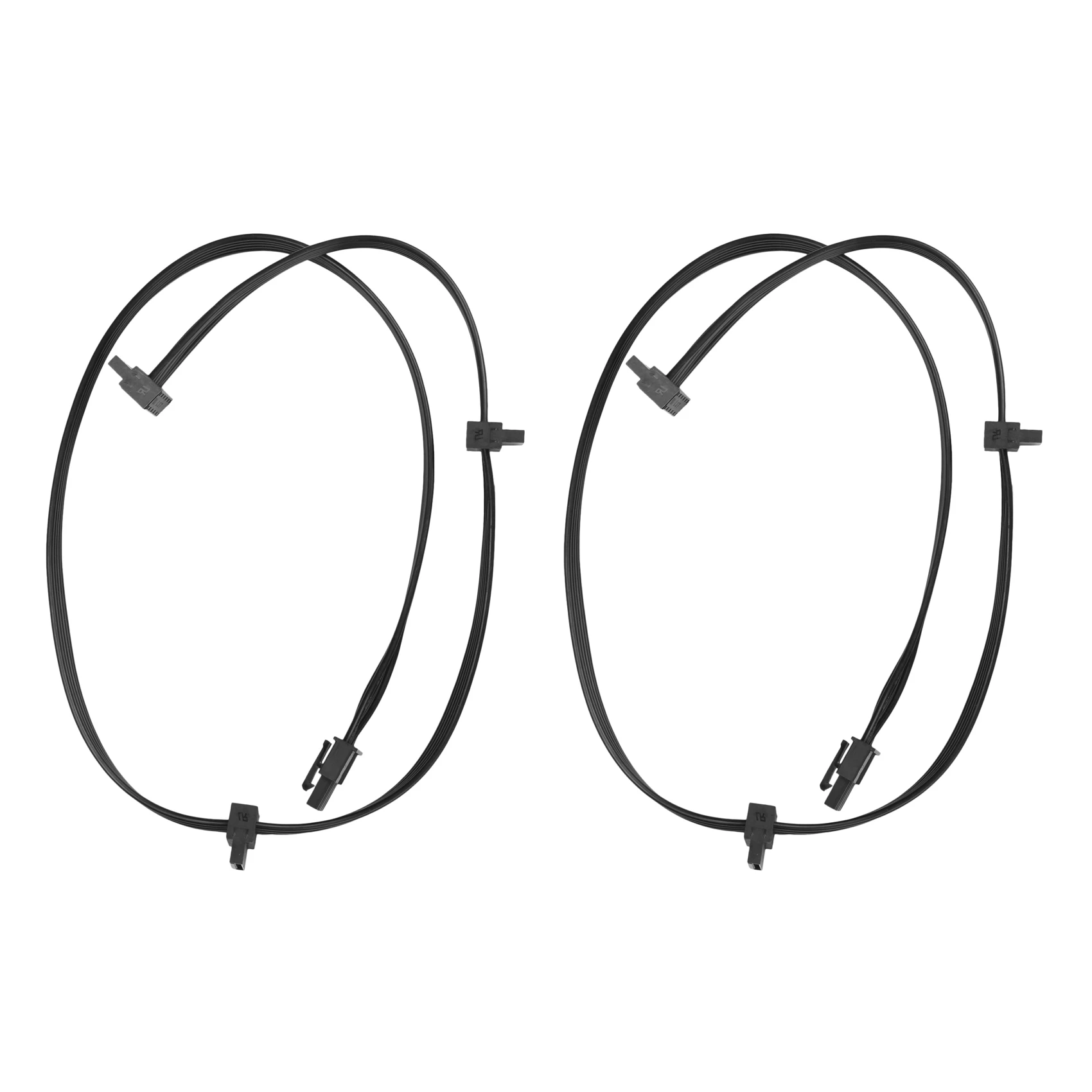 Exquisite-2X 5Pin 1 To 3 Peripheral 15 Pin SATA 5P PSU Power Supply Cable For Cooler Master V550 V650 V700 V750 V850 V1000 V1200