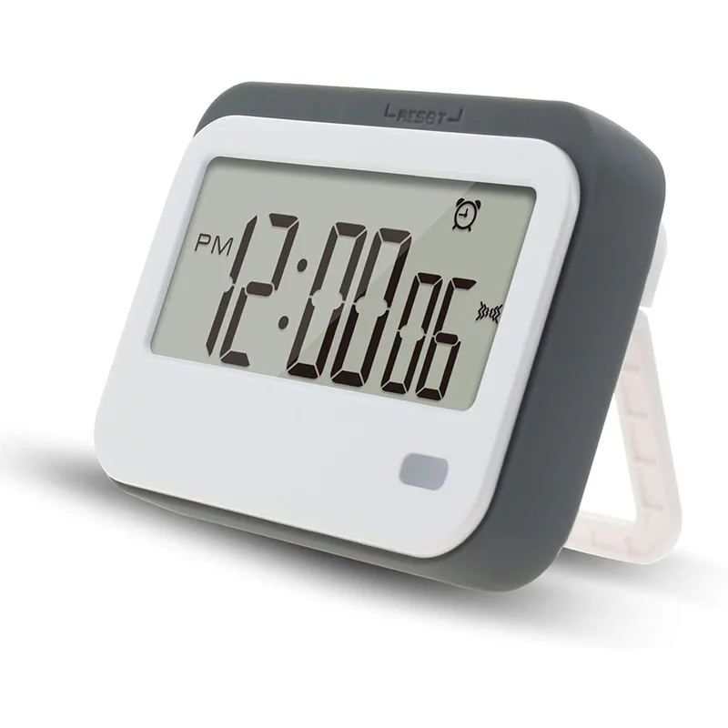 Digital Timer Multifunction 3 Mode - Clock, Countup, Countdown Accurate To Seconds For Cooking, Study, Games