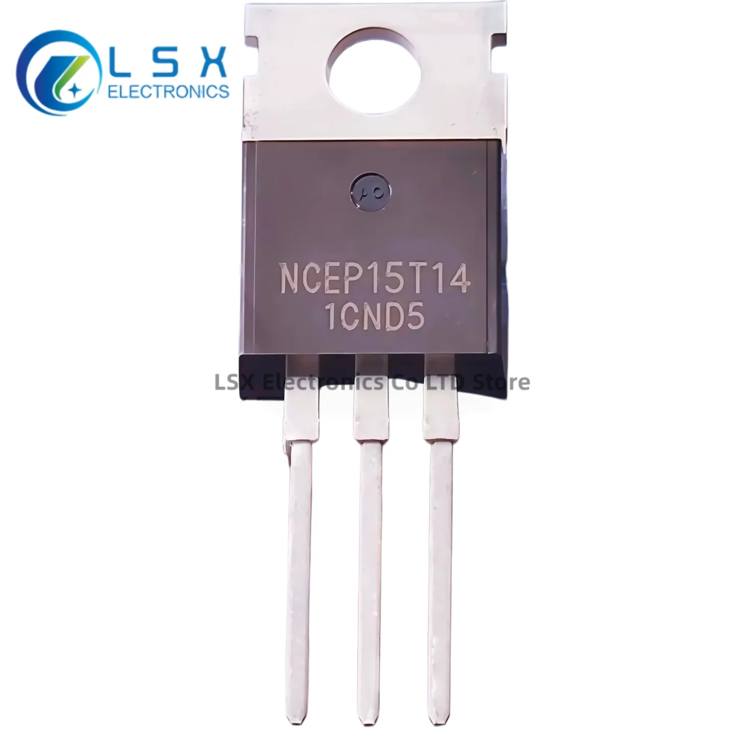 10PCS-50PCS NCEP15T14 Brand New, Original TO-220 140A 150V MOSFET High-Power Field-Effect Transistor Controller