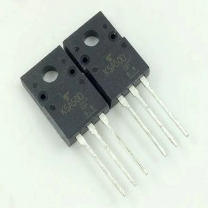 10PCS TK5A50D MOS field-effect transistor TO-220F 500V5A New Original Brand Chip