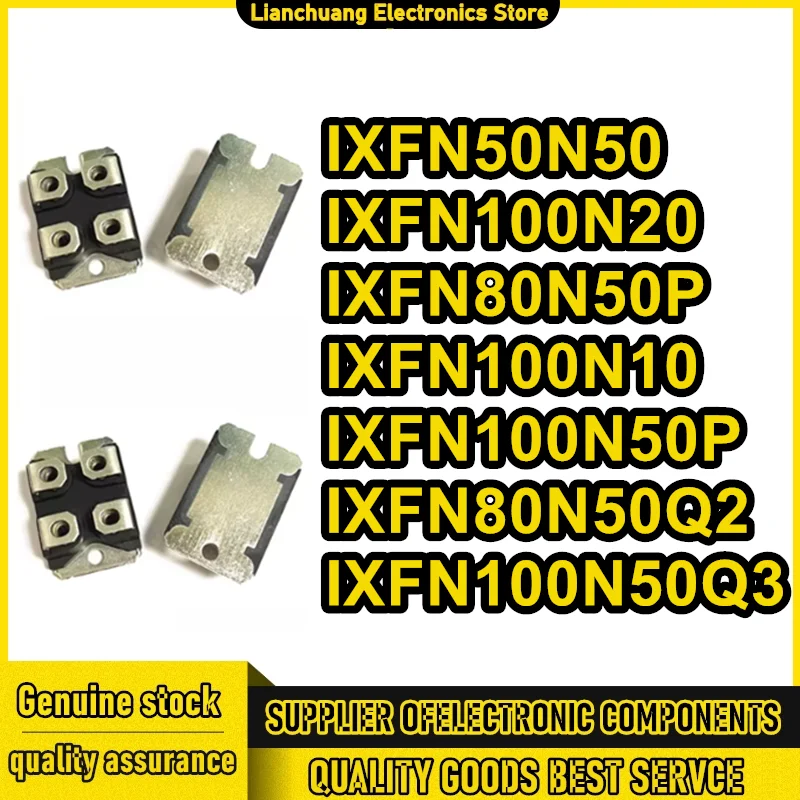 IXFN50N50 IXFN100N20 IXFN80N50P IXFN100N10 IXFN100N50P IXFN80N50Q2 IXFN100N50Q3 MÓDULO em estoque
