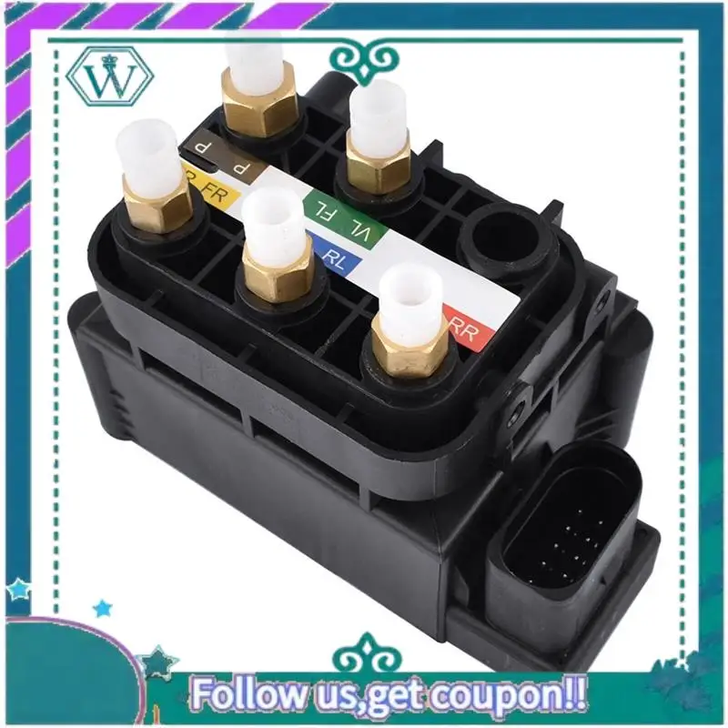 

AA92-Air Suspension Solenoid Valve Air Distribution Valve For Mercedes Benz W205 W217 C180 C200 C220 C250 C300 Parts A0993200058