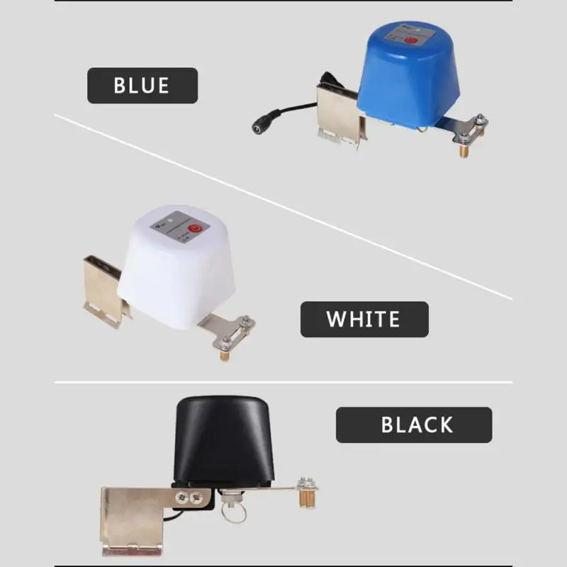 Умный дом Tuya, Wi-Fi, ЕС, водяной и газовый клапан, дистанционный таймер, совместимый с Amazon Alexa и Google Home Assistant