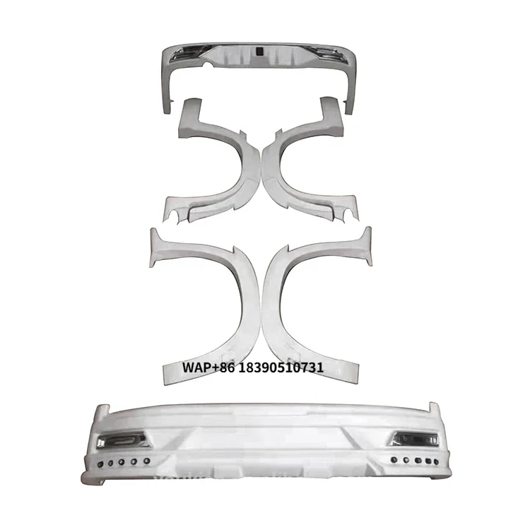 

12-14 Body Kits for Land Cruisers Modify WALD Style