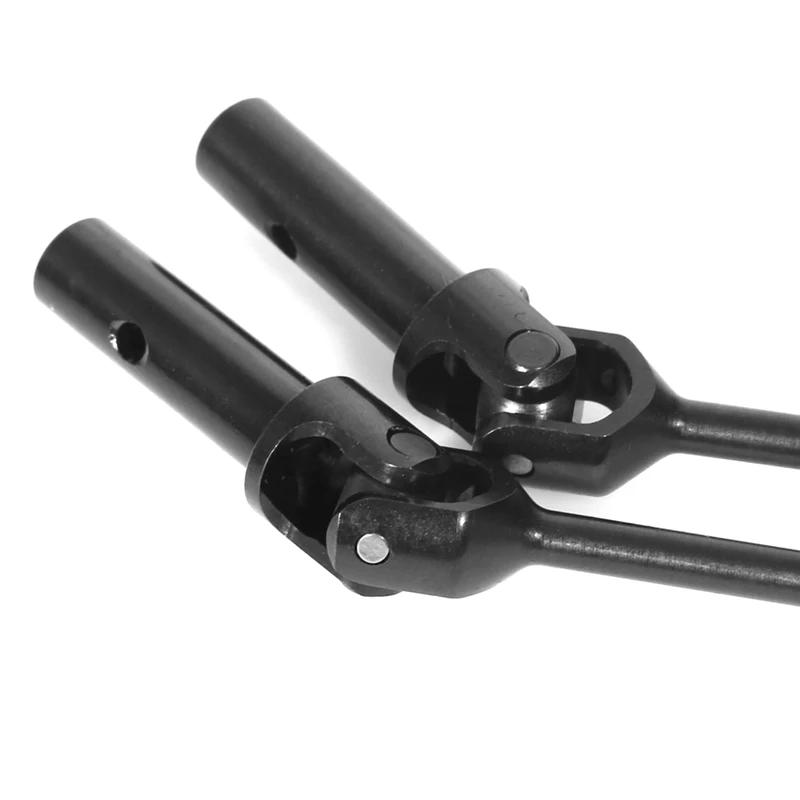 2pcs Metal Front Drive Shaft CVD Driveshaft for 1/7 KM - Citron C3 RC Car Upgrade Parts [bjve-Toy]