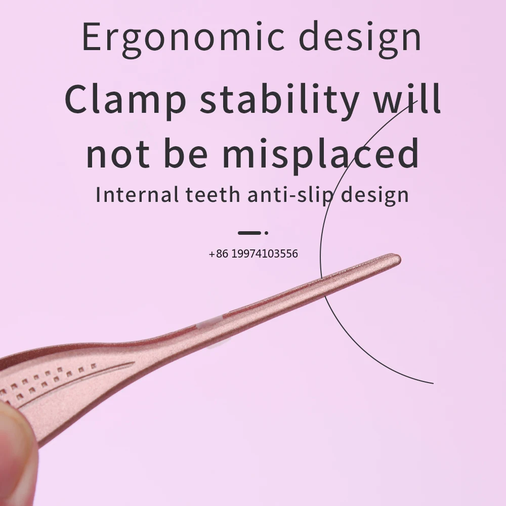 

New Design Rose Gold Earpick Clean Earwax Remover Tool with Light Makeup Tools Cleaner