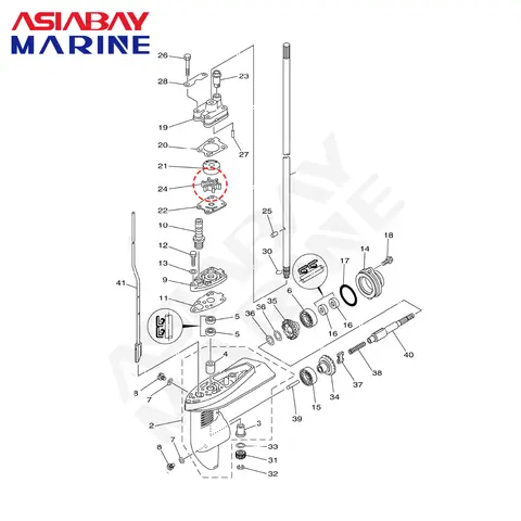 10 best sales hidea outboard spare parts - №1