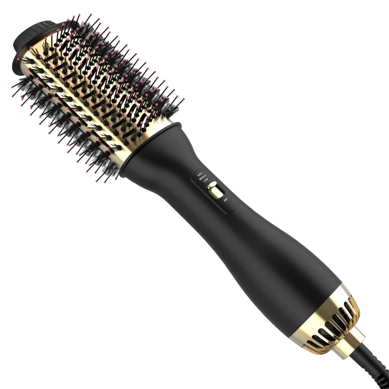 

Hot Selling Electric Comb One-Step 3-in-1 Design Hair Dryer Volumizer Straightener Smaller Hot Air Brush