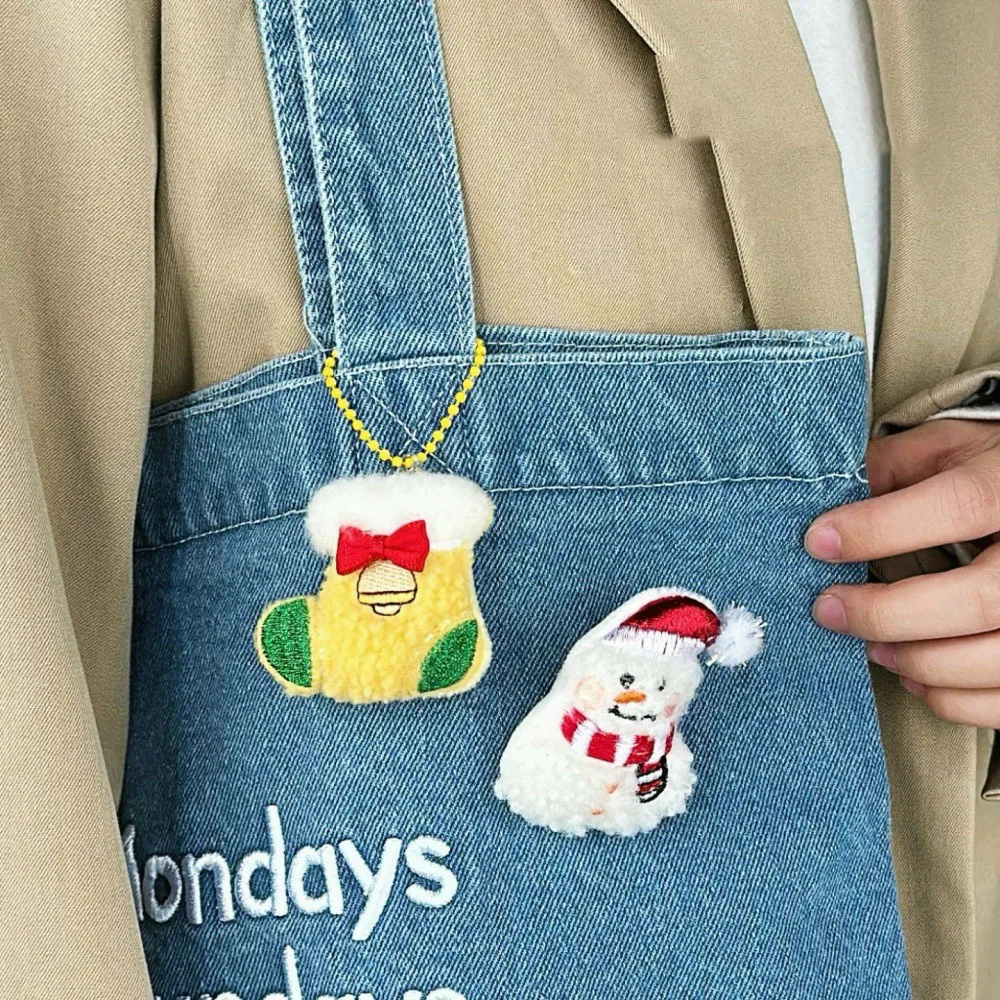 5/10 Stück Weihnachtsüberraschung Blind Bag Anhänger Dekorativer Pin Anhänger Kinder Weihnachtsgeschenk – Detail 7