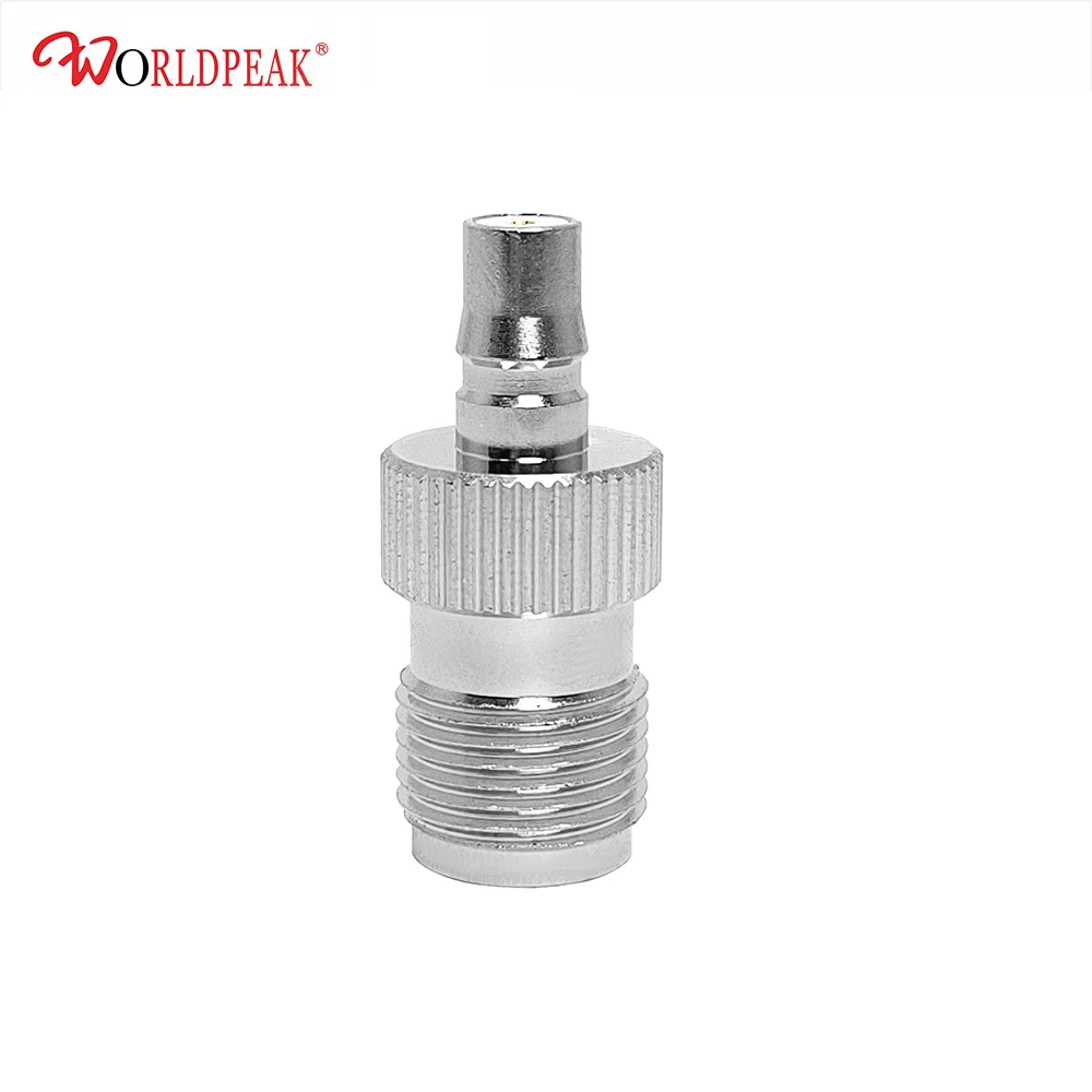 

Free Shipping 5pcs Waterproof TNC type female to QMA female connector