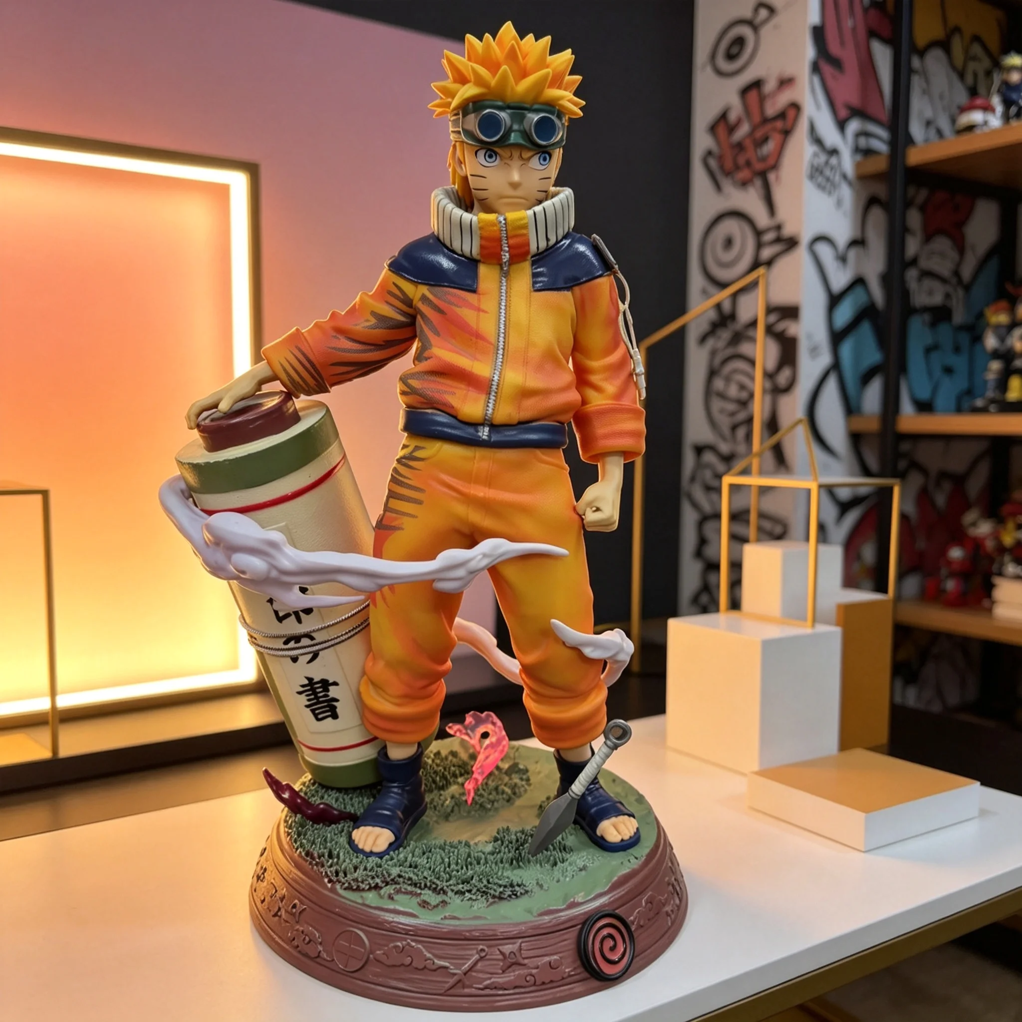 

T-Shop Naruto 1/4 S+ Premium Edition Limited Quantity GK Model Collectible Statue Decorative Gift Anime Themed Figurine
