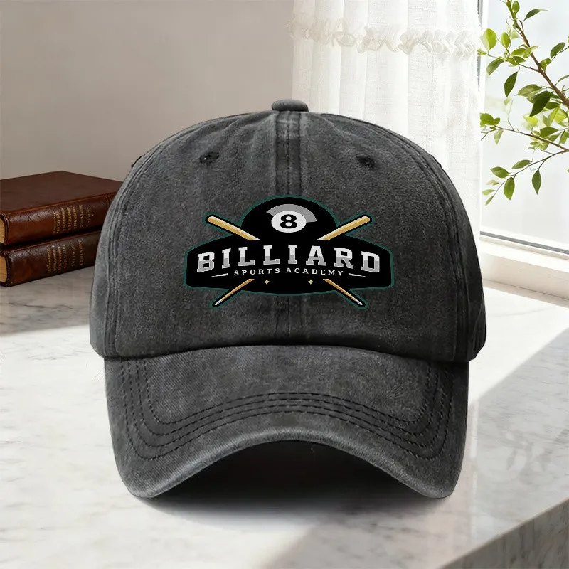 Academy Sports Outdoor - Billiard Sports Academy Print Baseball Cap