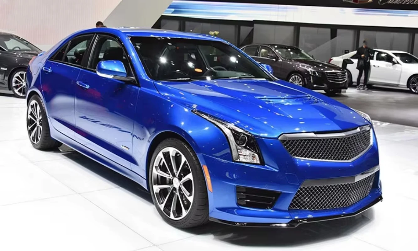 Hot Selling Auto Parts Auto Upgrade V Body Kit for ATS 2014up
