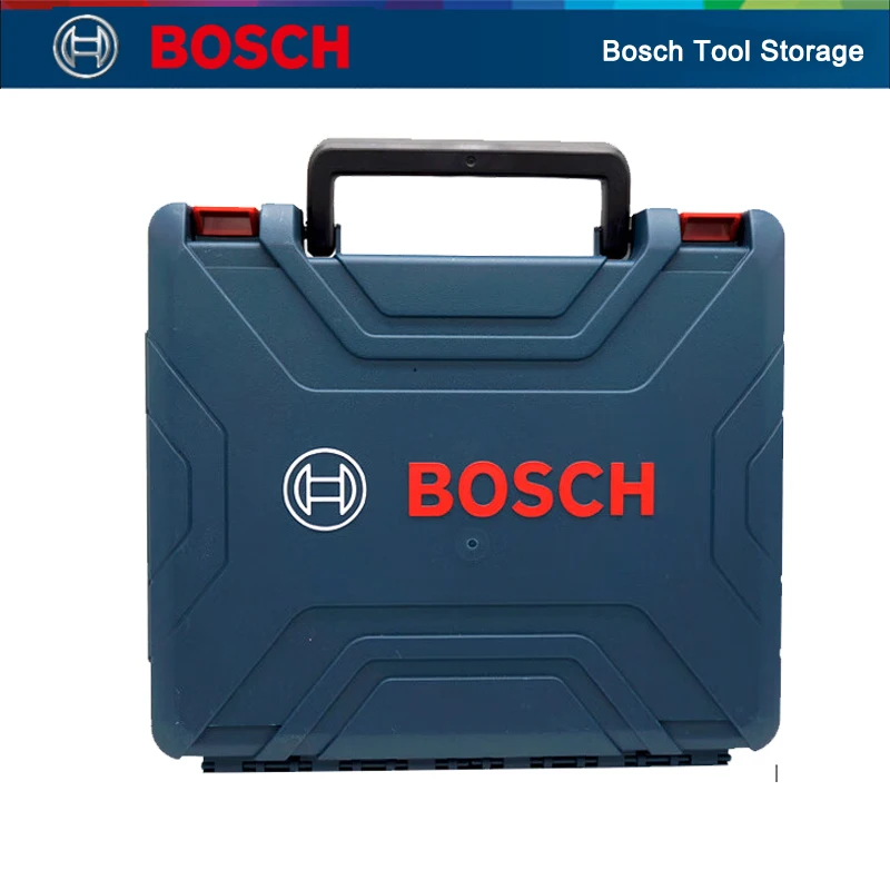 Caja de almacenamiento de herramientas BOSCH, caja de plástico para taladro eléctrico Bosch GSR120-Li /GSB120