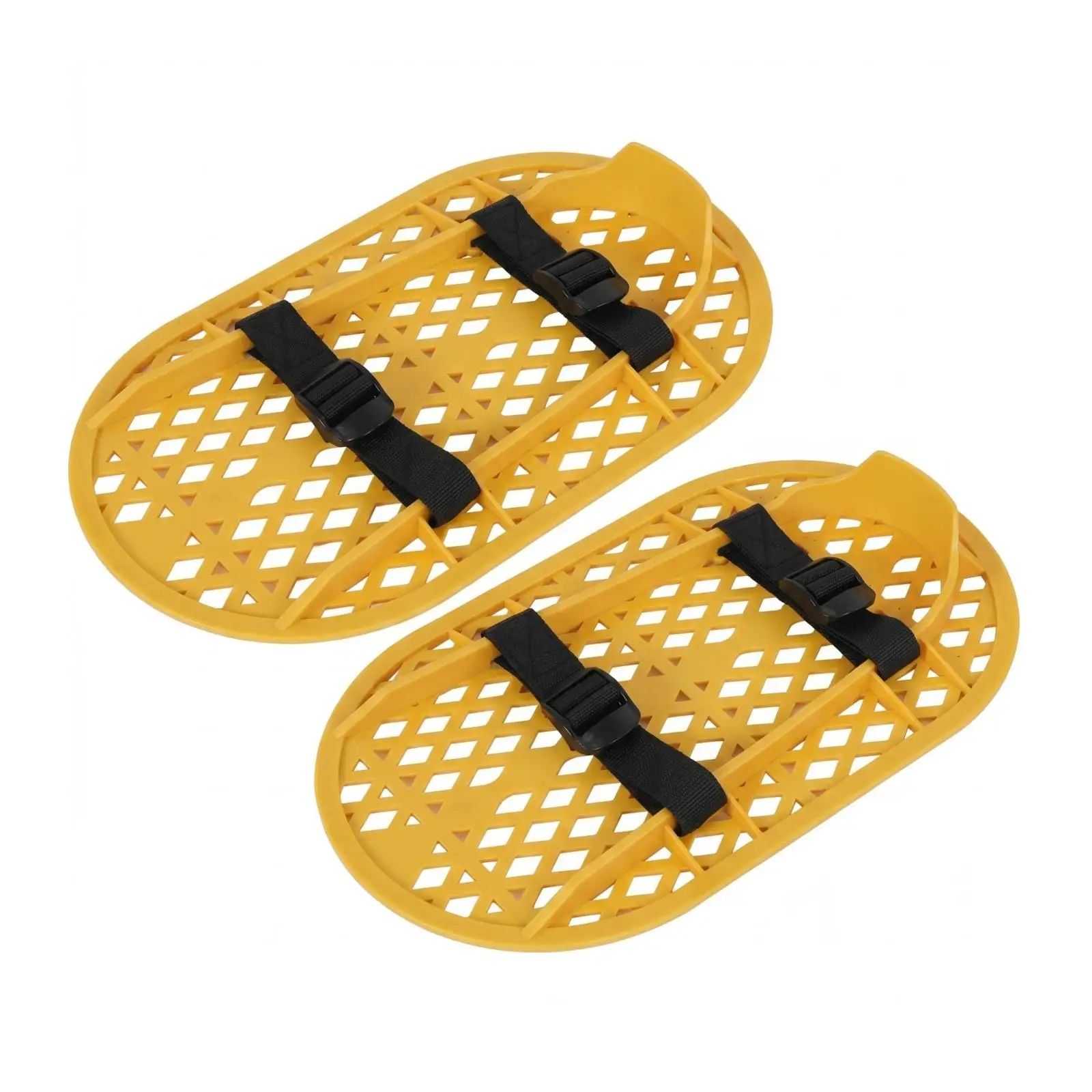Floor Polishing Shoe Wear-Resistant Polishing Overshoe Adjustable Straps