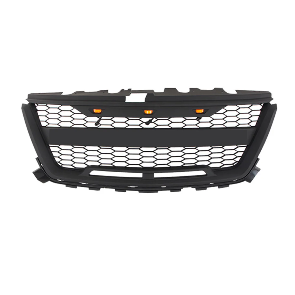 Bumper Front Racing Grill Grills Mask Radiator Grille Pickup Auto Parts For Chevrolet Colorado North American Version 2016-2019