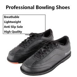 Donna uomo scarpe da Bowling ultraleggere Unisex scarpe da ginnastica antiscivolo per la mano destra scarpe da Bowling antiscivolo professionali calzature per il tempo libero