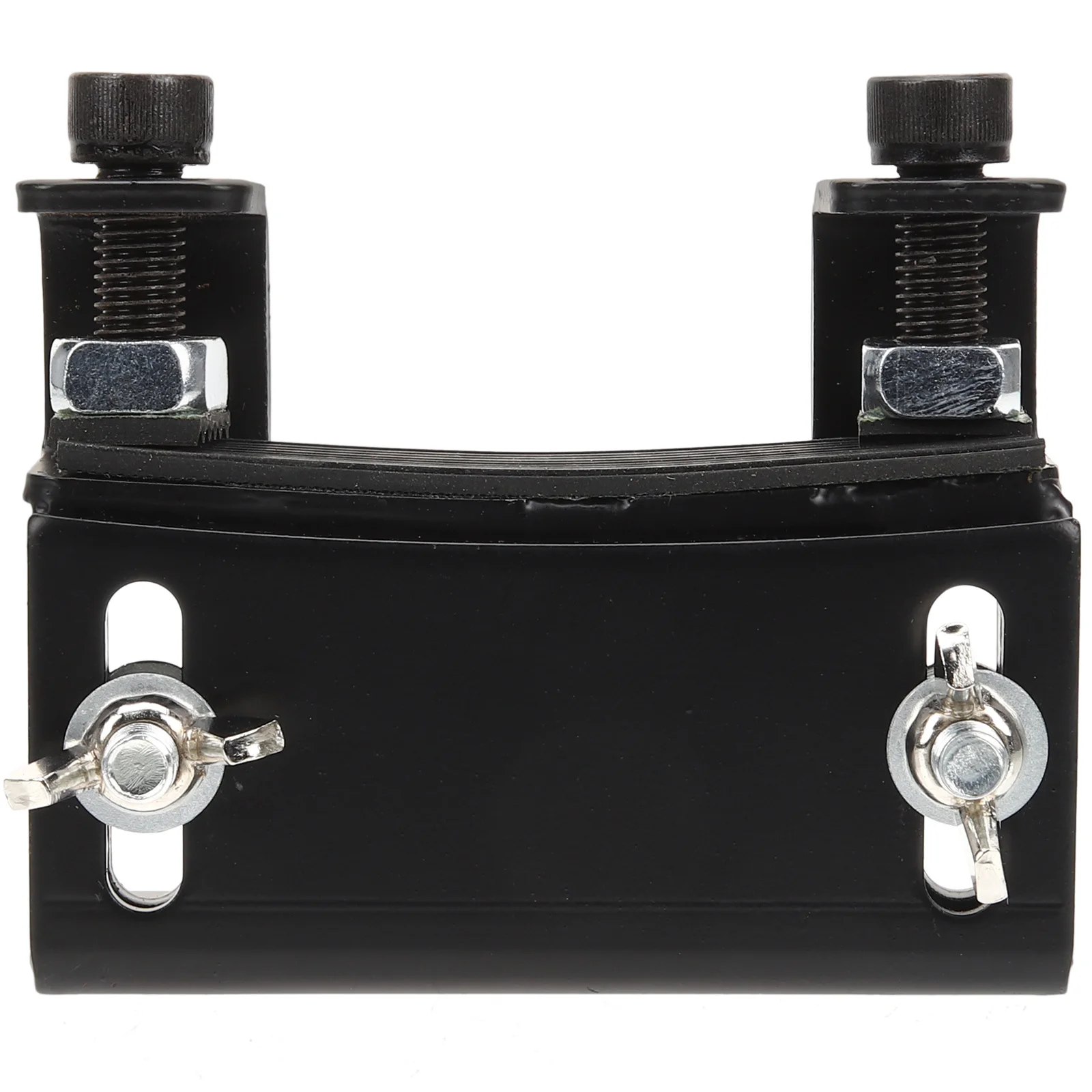 

Bass Drum Lifter Metal Premium Sturdy Height Adjustable Platform for Comfortable Playing Easy Install Fit Most Drums